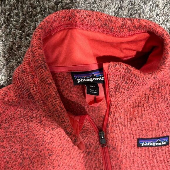 Orange Patagonia Jacket - Picture 4 of 4